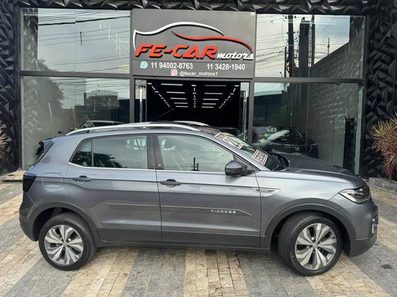 VOLKSWAGEN T-CROSS 1.4 250 TSI TOTAL FLEX HIGHLINE AUTOMÁTICO